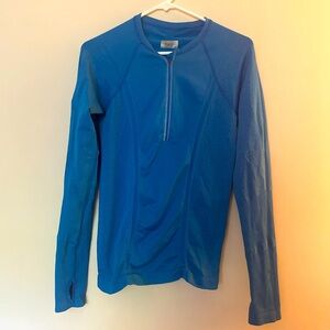 Athleta women’s half zip pullover size small